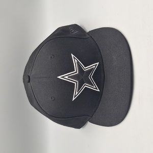 Dallas Cowboys 59 Fifty Hat 100 % Wool size 8 63.5 cm big man hat
